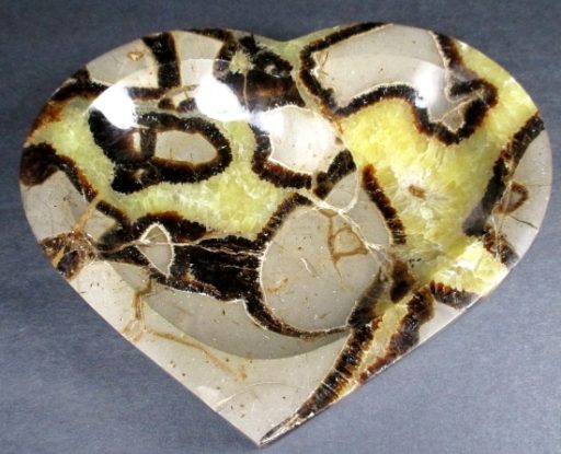 Septarian Heart Bowl