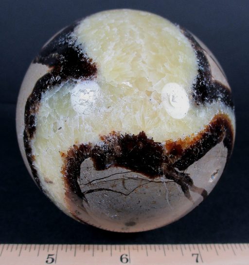 Septarian Sphere