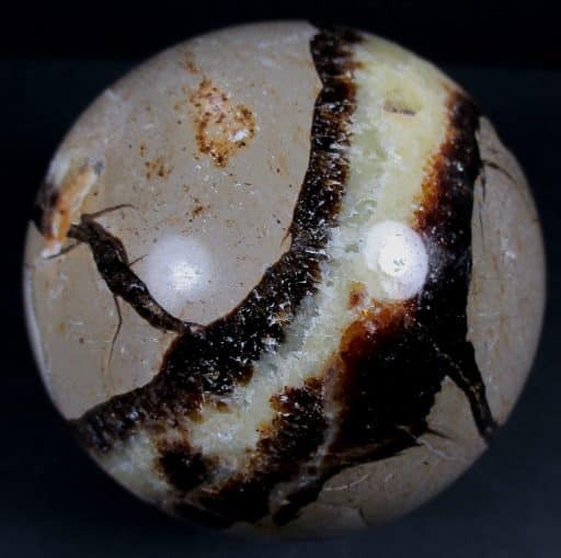 Septarian Sphere