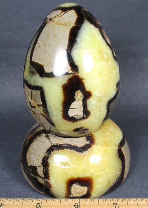 Septarian Egg with Stand