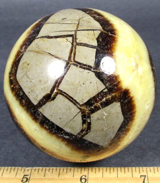 Septarian Sphere