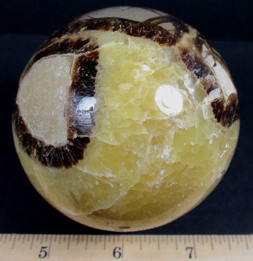 Septarian Sphere