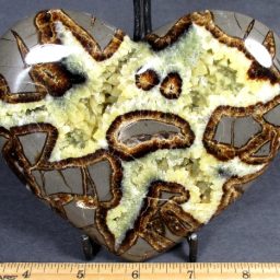 Septarian Heart