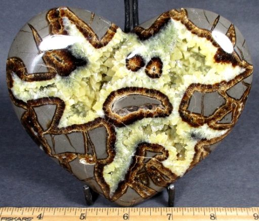 Septarian Heart