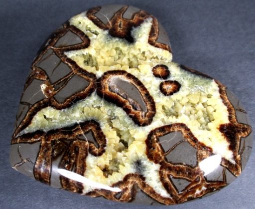 Septarian Heart