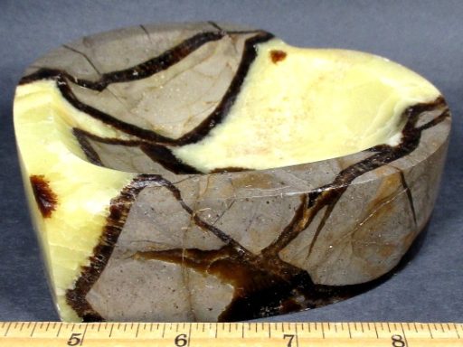 Septarian Heart Bowl