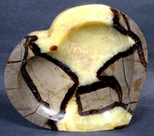 Septarian Heart Bowl