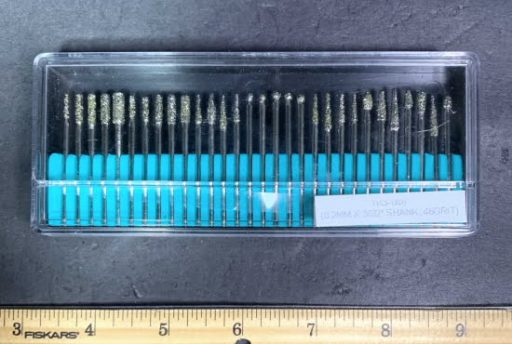 30 Pc. Diamond Tool Kit - (3/32" Shank) 46 Grit