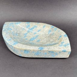 Dumortierite Quartz Dish