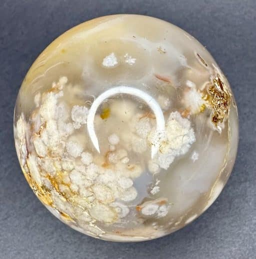 SP316 Flower Agate Sphere - Image 6