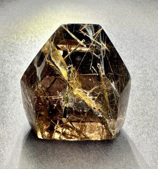 Smoky Quartz With Rutiles