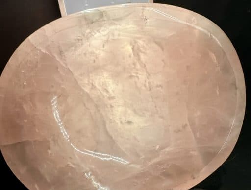 Rose Quartz Dish