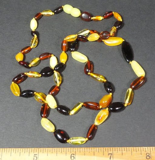 Amber Necklace