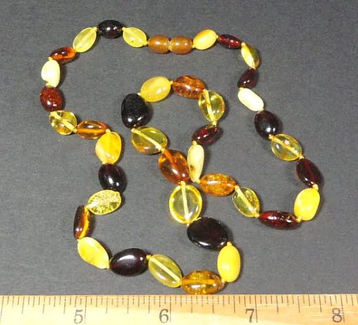 Amber Necklace