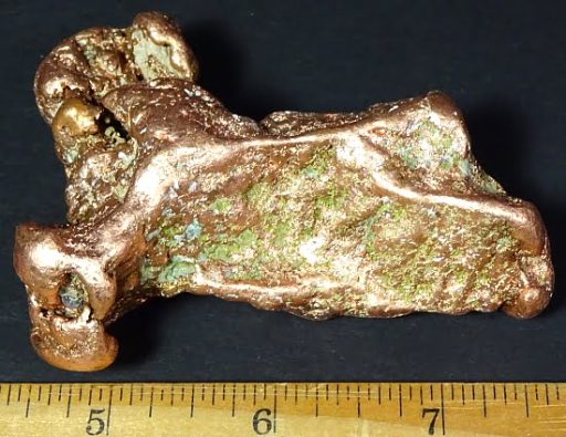 native Copper from Keweenaw Peninsula, Michigan