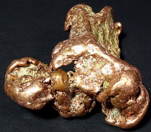 native Copper from Keweenaw Peninsula, Michigan