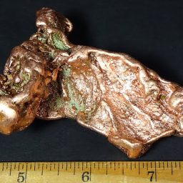 native Copper from Keweenaw Peninsula, Michigan