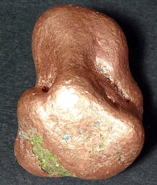 native Copper from Keweenaw Peninsula, Michigan