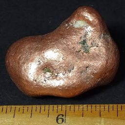 native Copper from Keweenaw Peninsula, Michigan