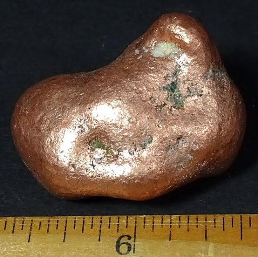 native Copper from Keweenaw Peninsula, Michigan