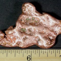 natural, native Copper from Keweenaw Peninsula, Michigan