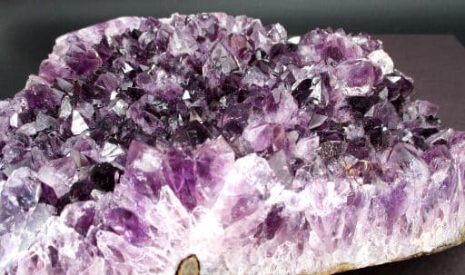 Amethyst Cathedral Section