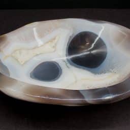 Agate Dish