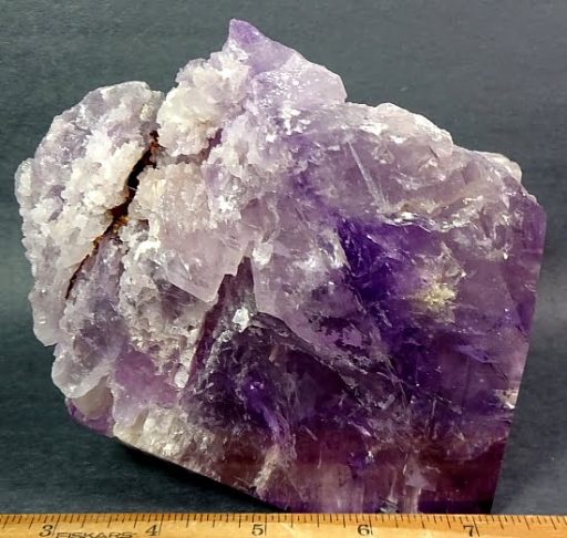 Purple Amethyst  Point with very sparkly accents