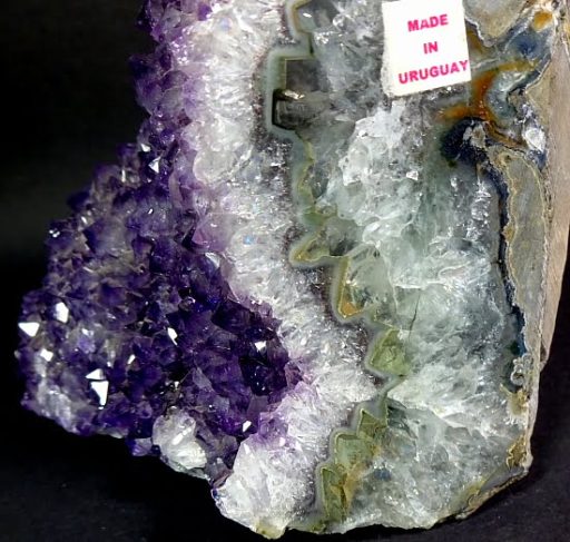 Amethyst Geode from Uruguay