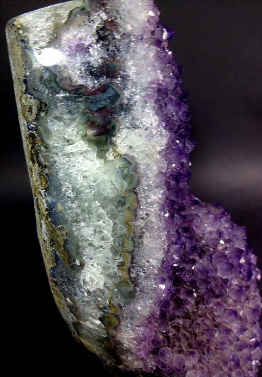 Amethyst Geode from Uruguay