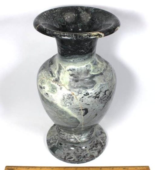 vase made from Peacock Marble from China