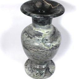 vase made from Peacock Marble from China