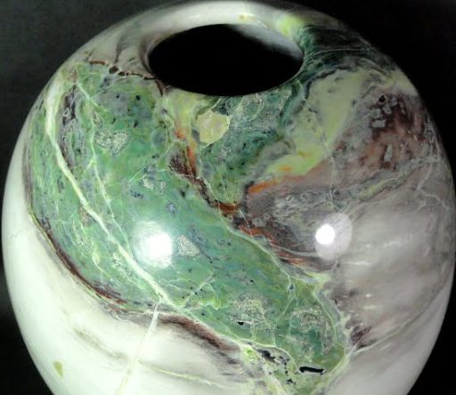 Peacock Marble from China