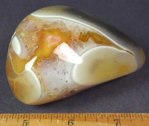 tumble polished Agate