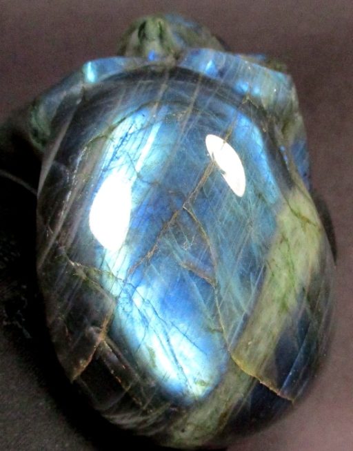 Labradorite Skull