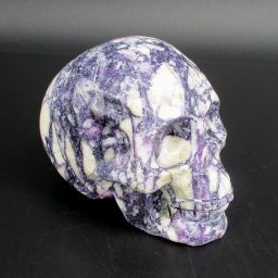 Fluorite Skull