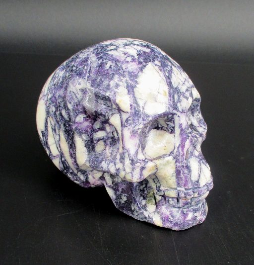 Fluorite Skull