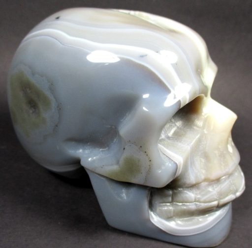 Brazilian Agate Skull