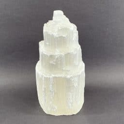 Rough Selenite Lamp