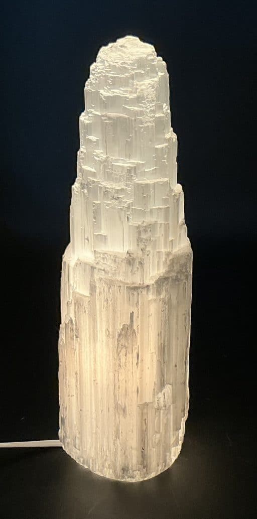 Rough Selenite Tower