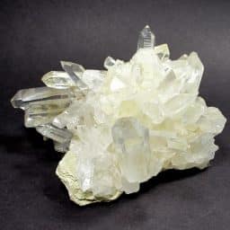 Lemurian Quartz Cluster