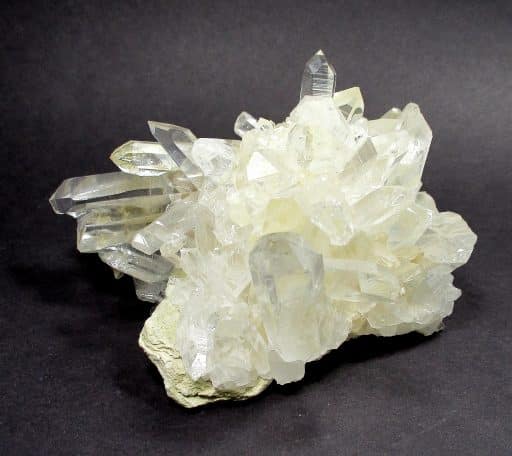 Lemurian Quartz Cluster