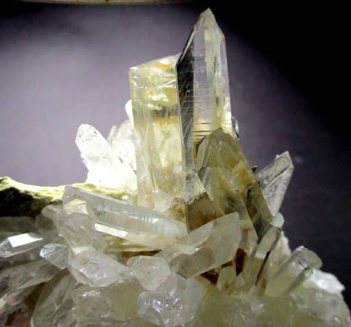 Lemurian Quartz Cluster