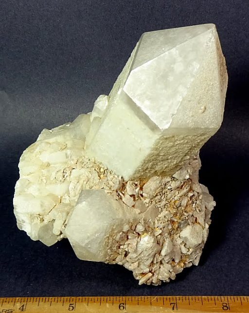 Crystal Quartz  from Morocco