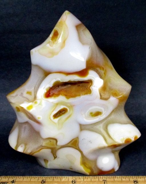 Carnelian Agate Flame