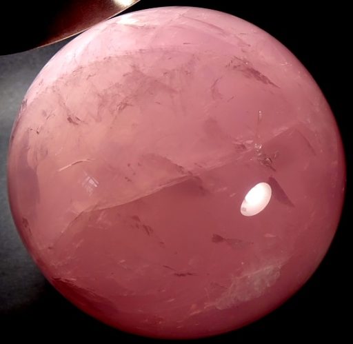 ROSE QUARTZ SPHERE