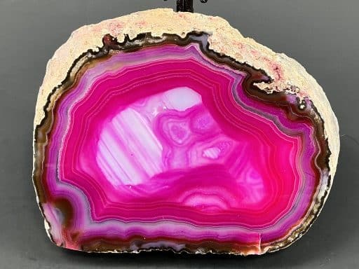 AGB102 Pink Brazilian Agate - Image 2