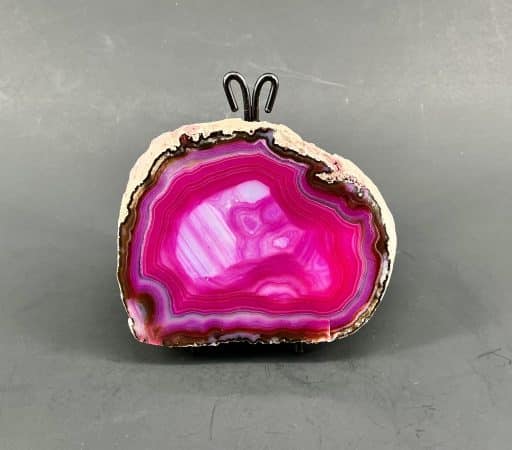 Pink Brazilian Agate