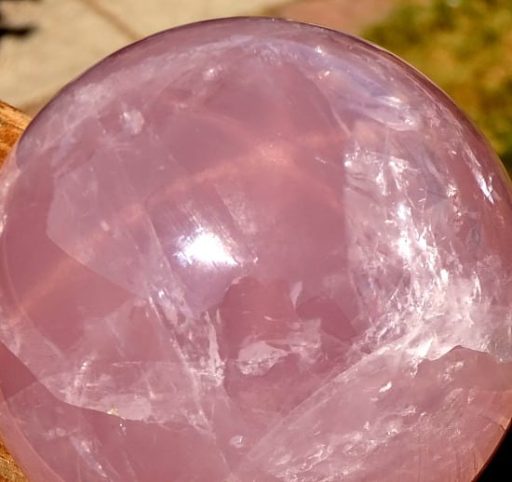 SP613 Star Rose Quartz