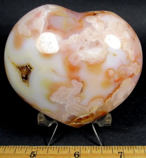 H408 Flower Agate